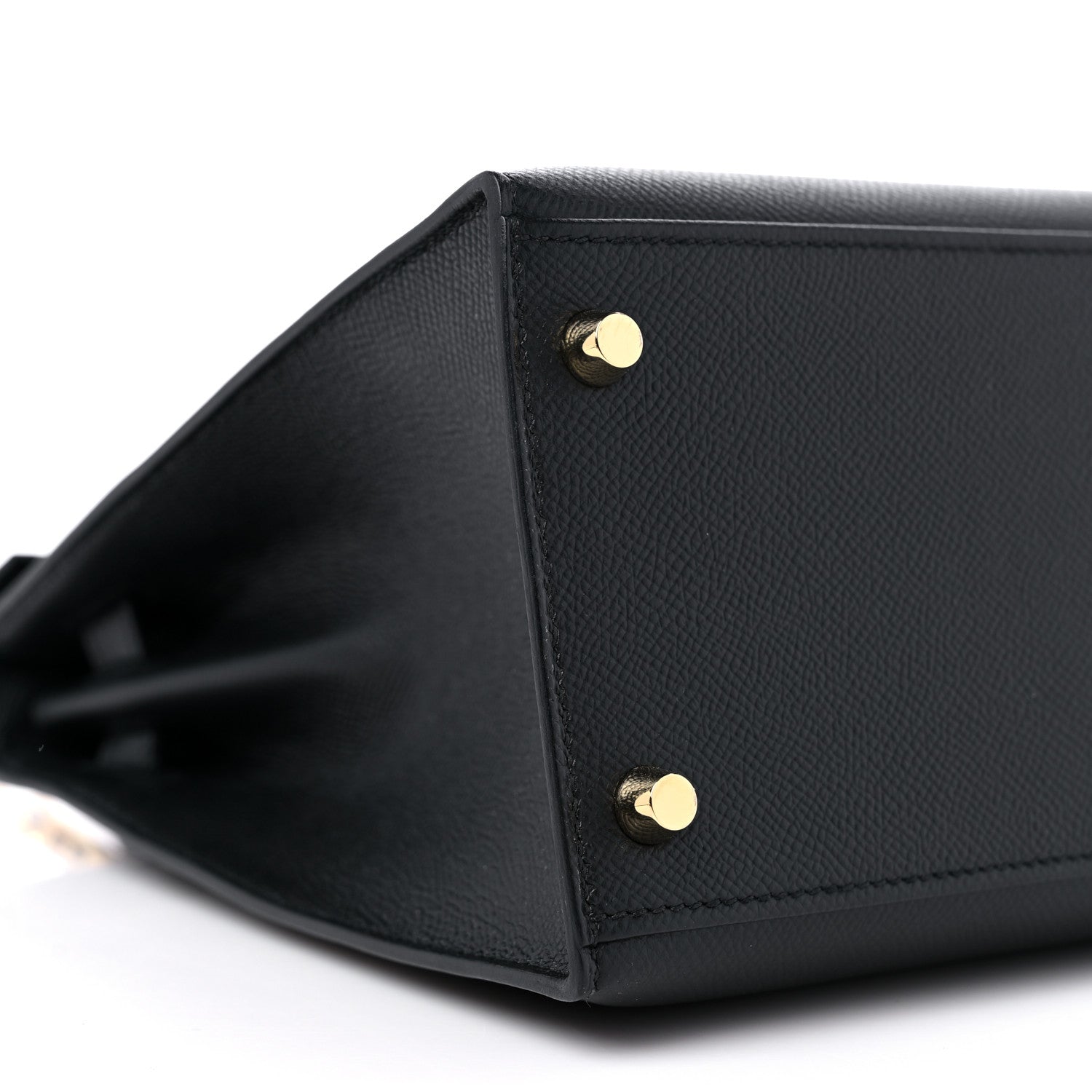 Hermes Epsom Kelly Sellier 28 Black 8 of 11