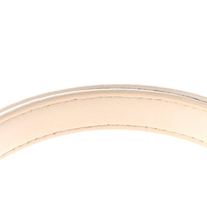 Chanel Calfskin Quilted Top Handle Flap White 13 of 14
