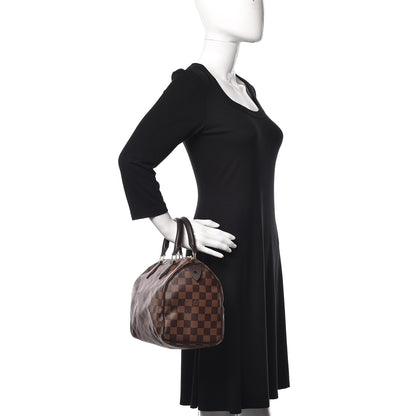 Louis Vuitton Damier Ebene Speedy 25 2 of 10