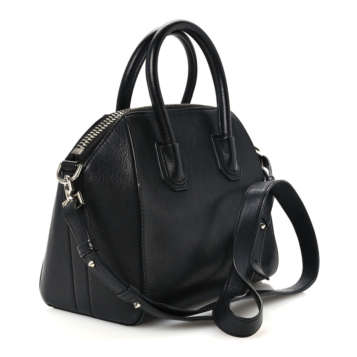 Givenchy Sugar Goatskin Mini Antigona Black 3 of 10