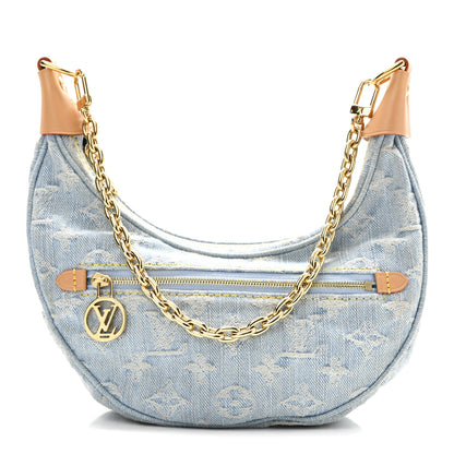Louis Vuitton Monogram Denim Loop Sky Denim Sky Denim 1 of 9