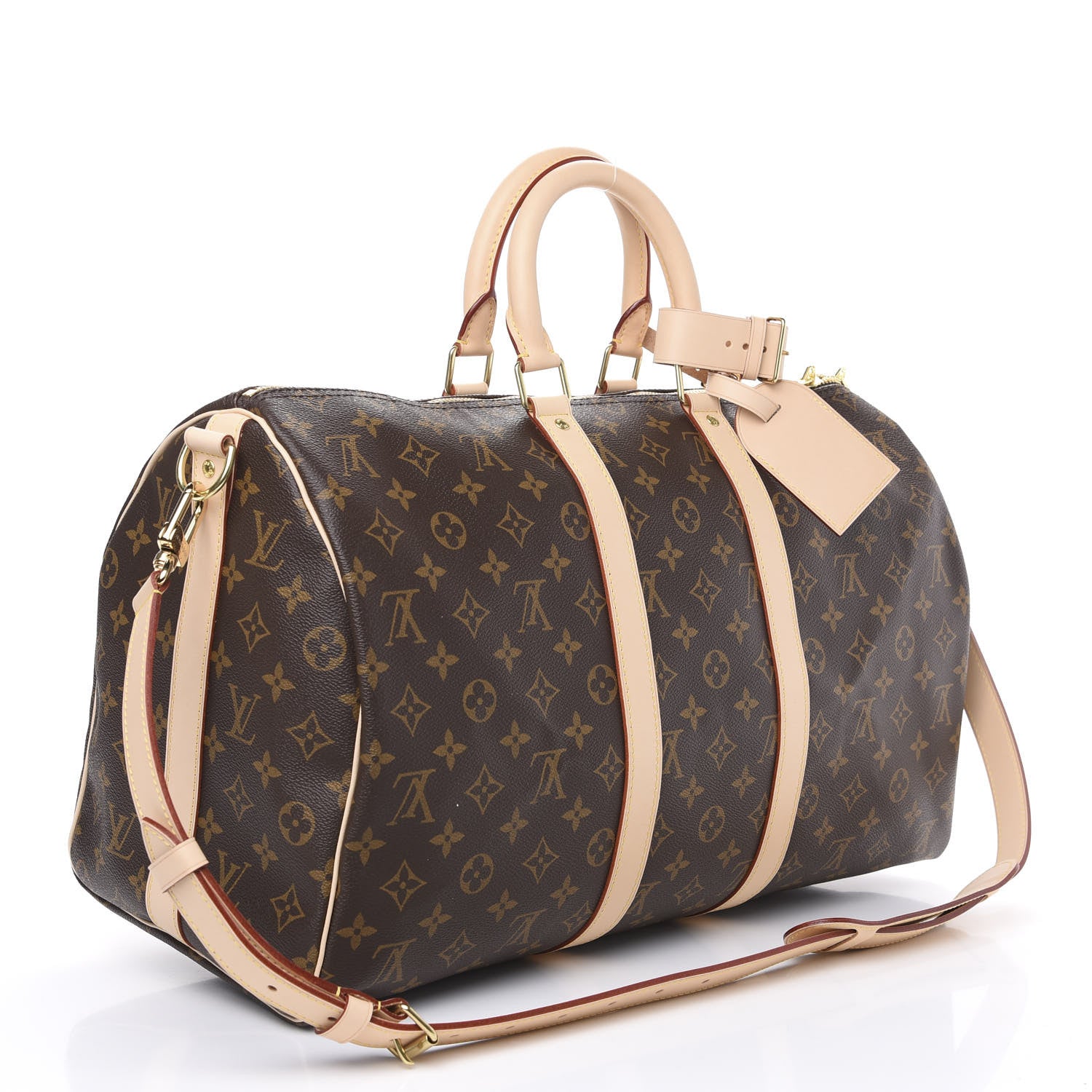 Louis Vuitton Monogram Keepall Bandouliere 45 2 of 10
