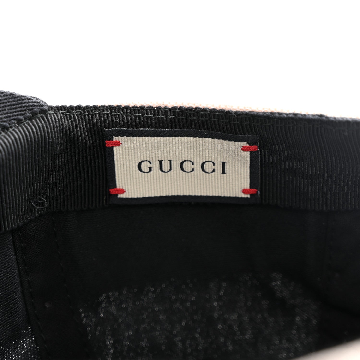 Gucci Gabardine Gucci Headband Baseball Hat S Black 7 of 10