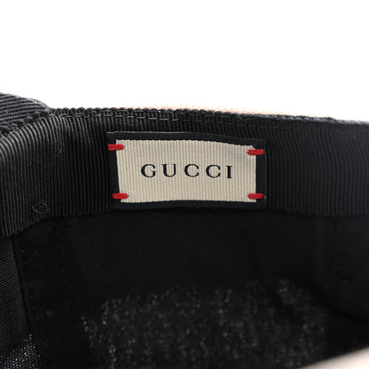 Gucci Gabardine Gucci Headband Baseball Hat S Black 7 of 10