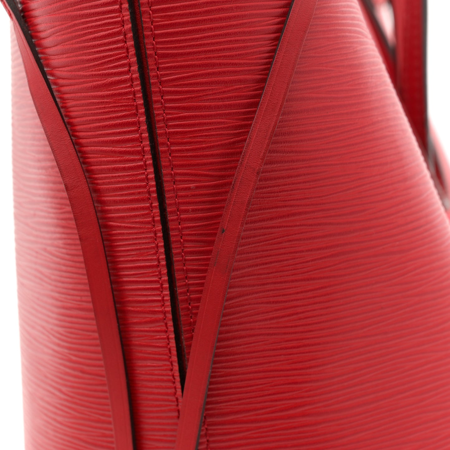Epi Neverfull MM Coquelicot