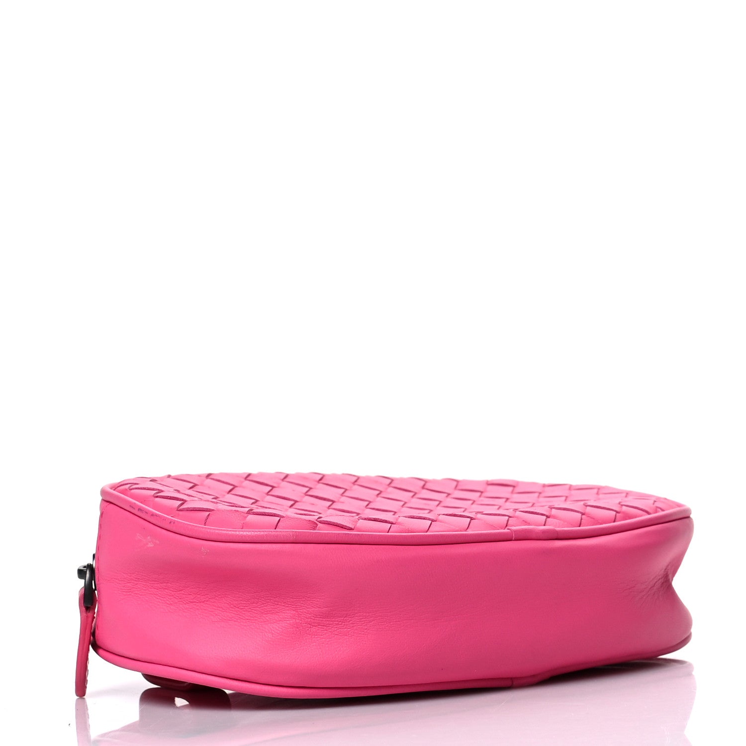 Bottega Veneta Nappa Intrecciato Belt Bag Rosa Shock 4 of 12