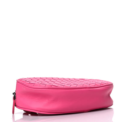 Bottega Veneta Nappa Intrecciato Belt Bag Rosa Shock 4 of 12