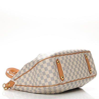 Louis Vuitton Damier Azur Siracusa GM 4 of 10