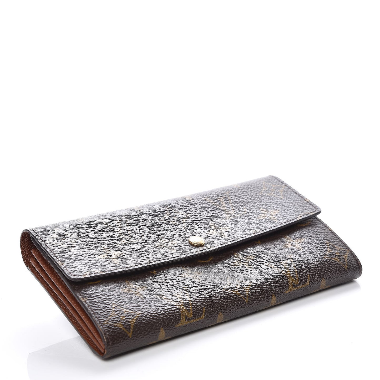 Monogram Sarah Wallet
