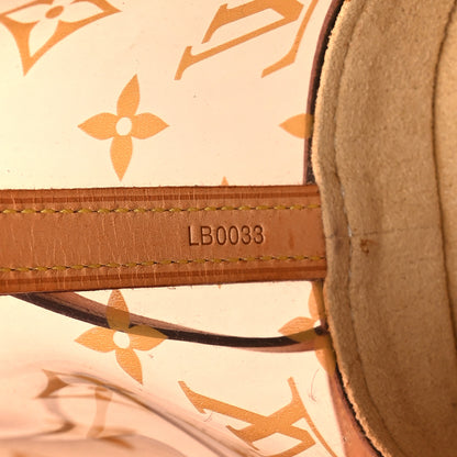 Louis Vuitton Vinyl Cabas Ambre PM 9 of 16