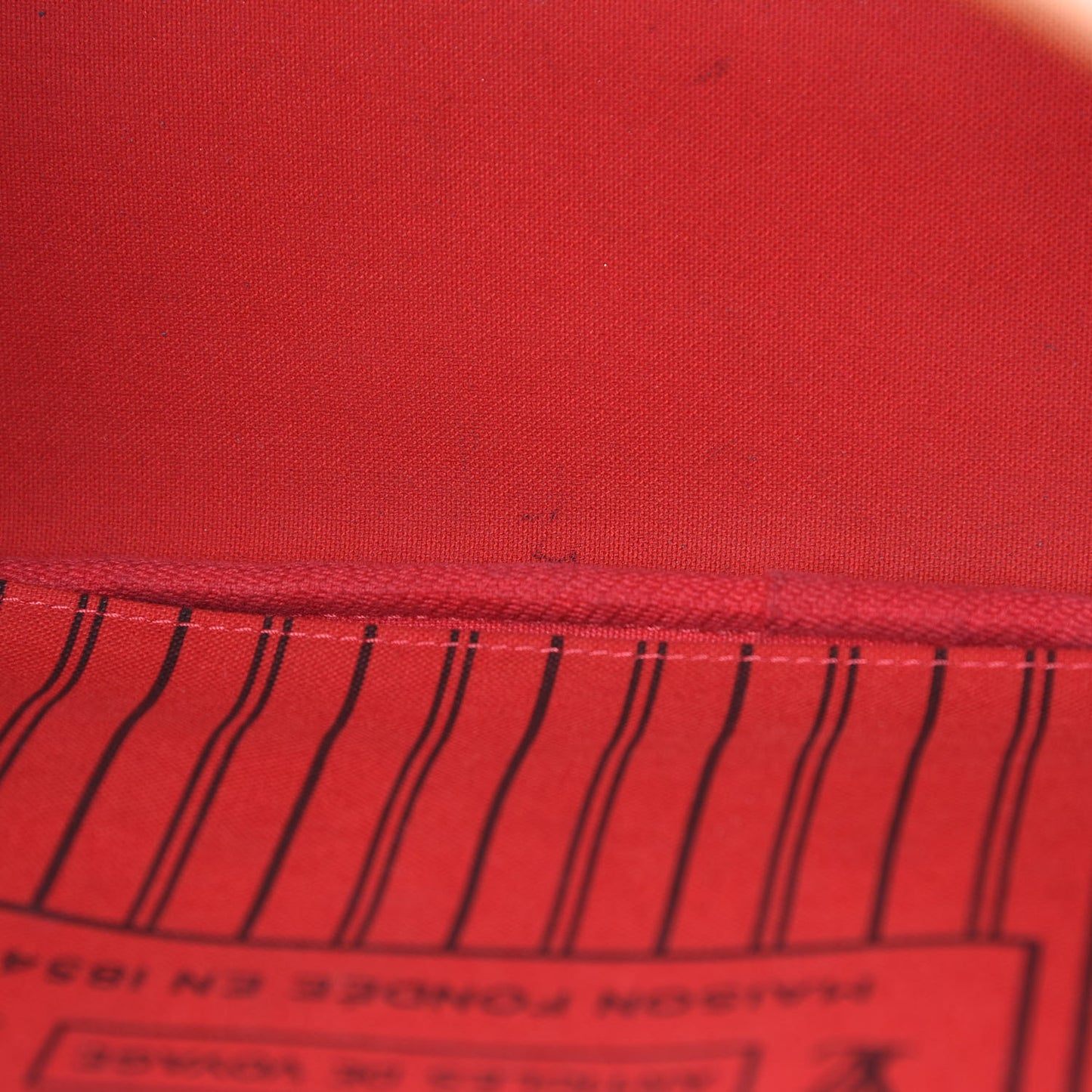Monogram Neo Neverfull MM Cherry