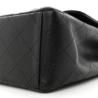 Chanel Caviar Quilted Maxi Single Flap Black 10 of 13