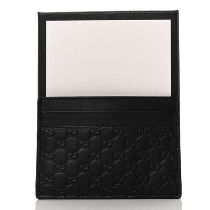 Gucci Microguccissima Card Holder Black 9 of 9