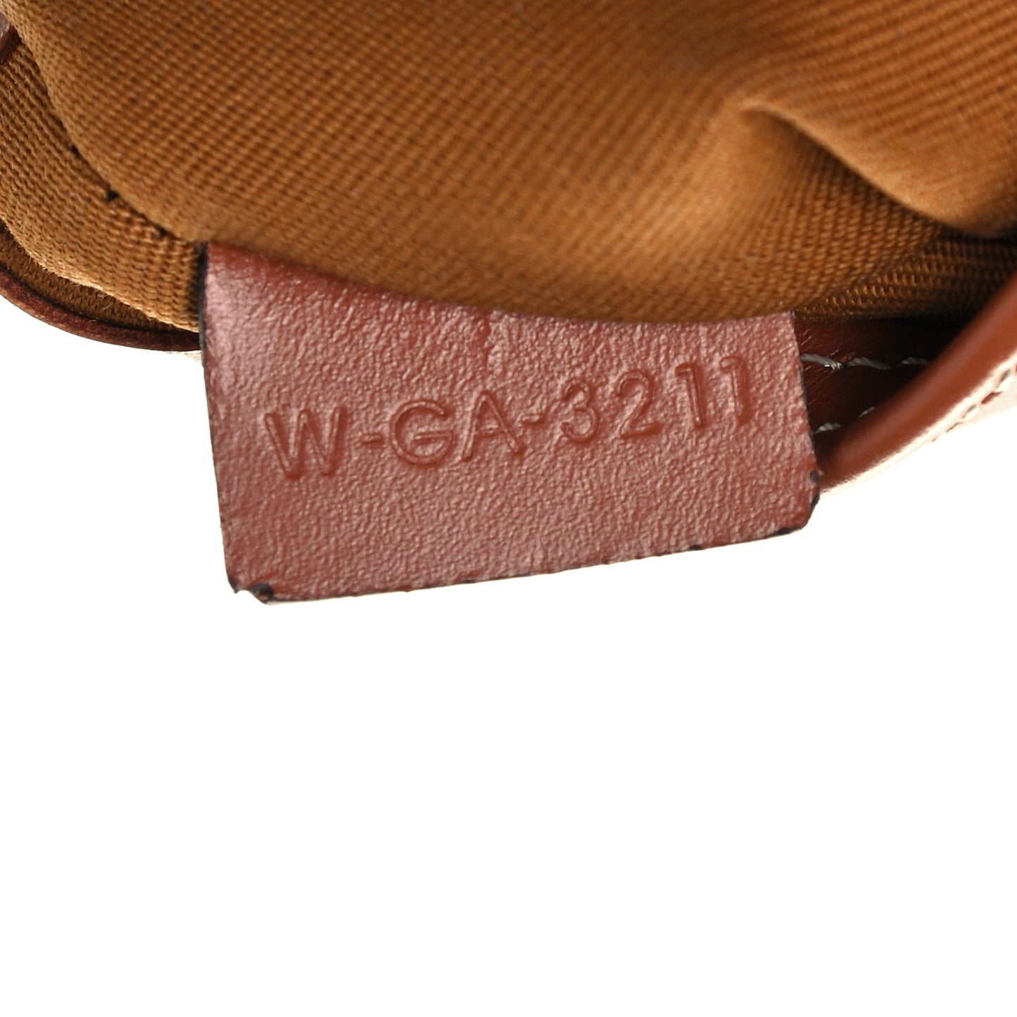 Triomphe Canvas Calfskin Small Boston Bag Tan