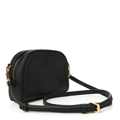 Marc Jacobs Saffiano Playback Boxed Dome Crossbody Black 3 of 11