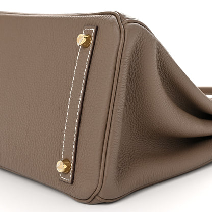 Hermes Togo Birkin 30 Etoupe 10 of 13