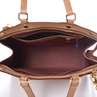 Louis Vuitton Vernis Brea MM Rose Velours 6 of 14