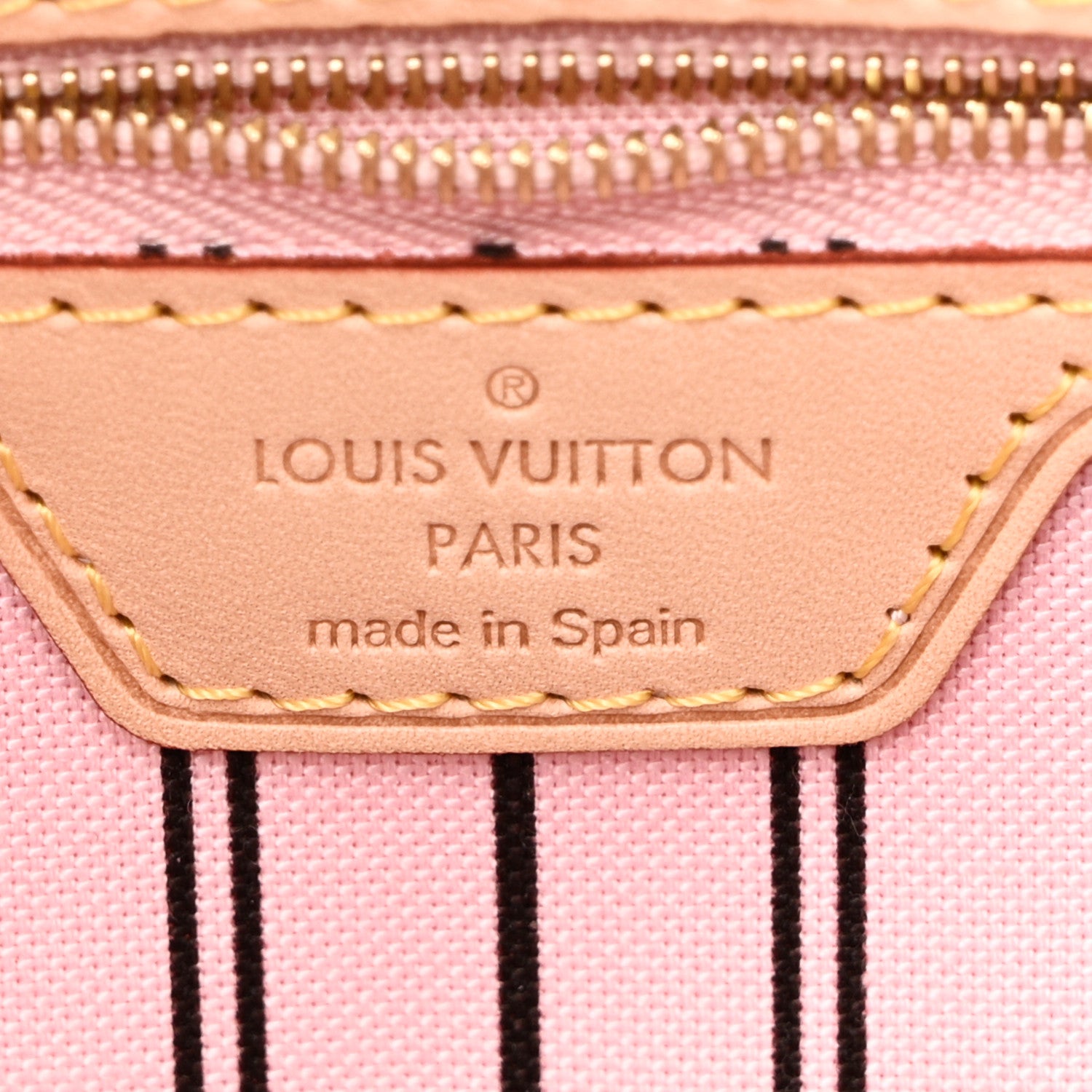 Louis Vuitton Monogram Neo Neverfull MM Rose Ballerine 7 of 10