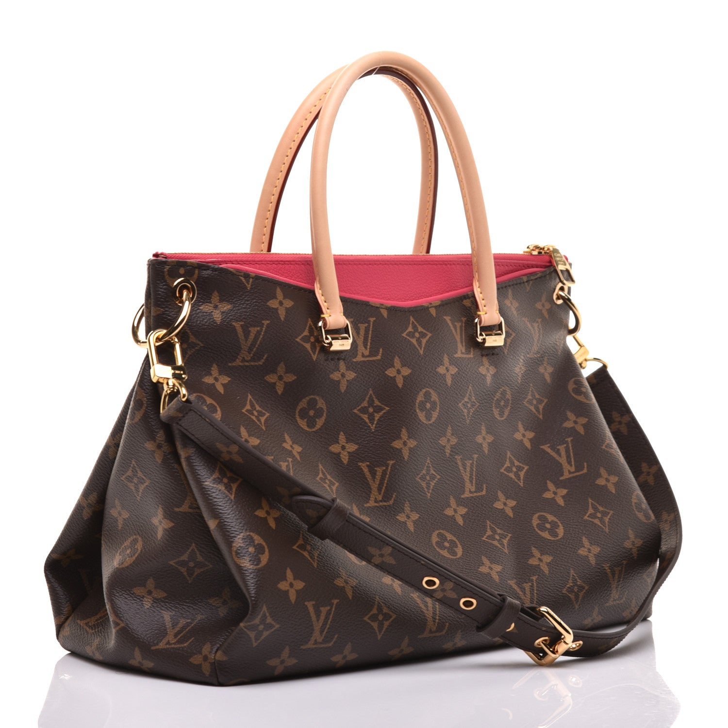 Louis Vuitton Monogram Pallas Dahlia 2 of 9