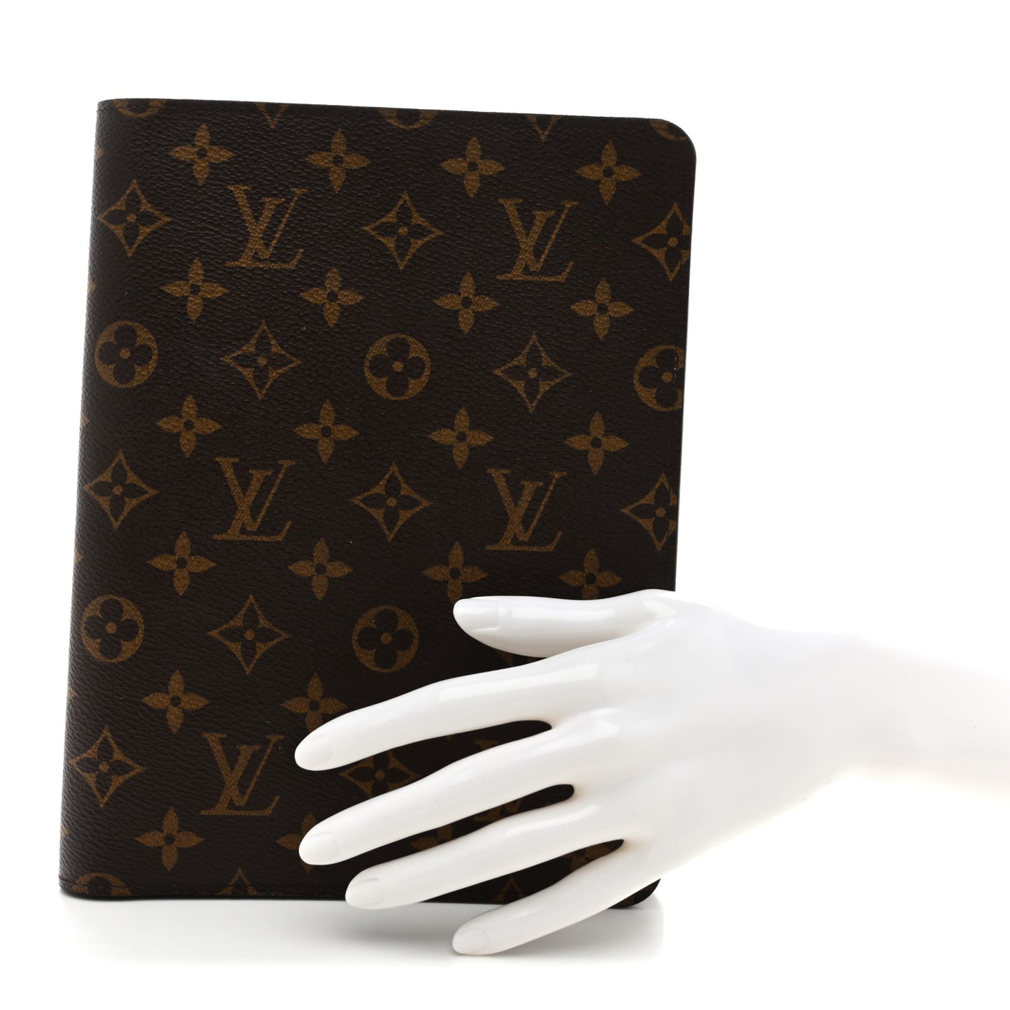 Monogram Desk Agenda Cover