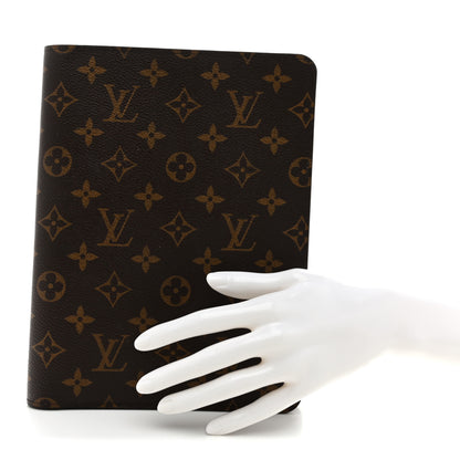 Louis Vuitton Monogram Desk Agenda Cover 2 of 8