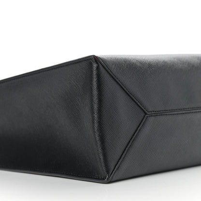Givenchy Textured Coated Canvas Stargate Shopper Tote Black 7 of 9
