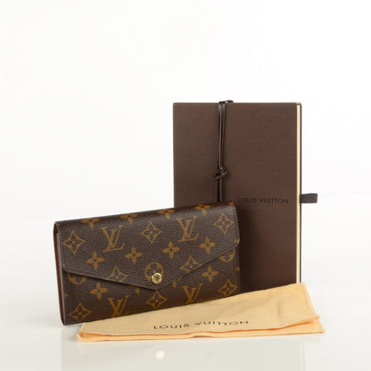 Louis Vuitton Monogram Sarah Wallet NM 5 of 8