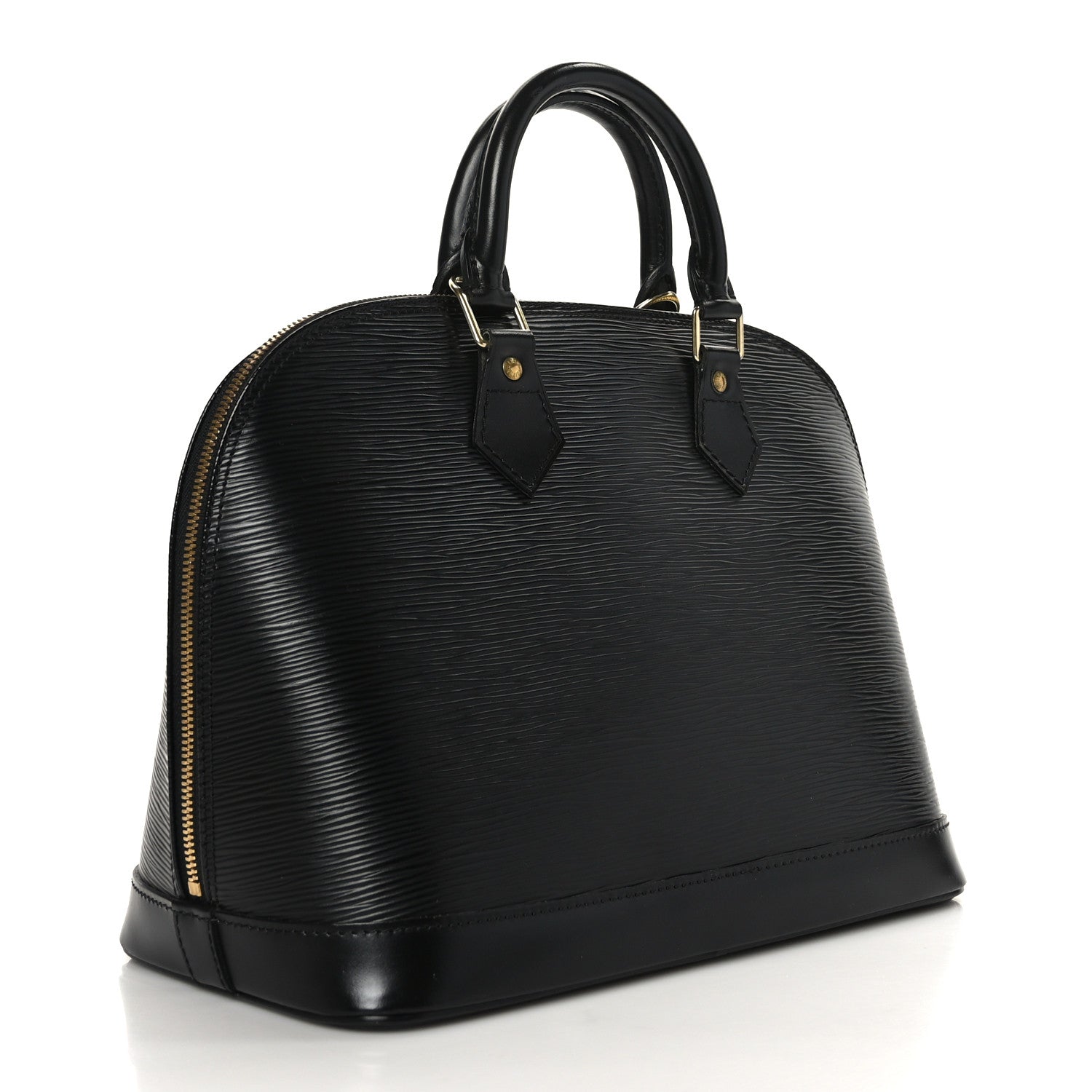 Louis Vuitton Epi Alma PM Black 3 of 9