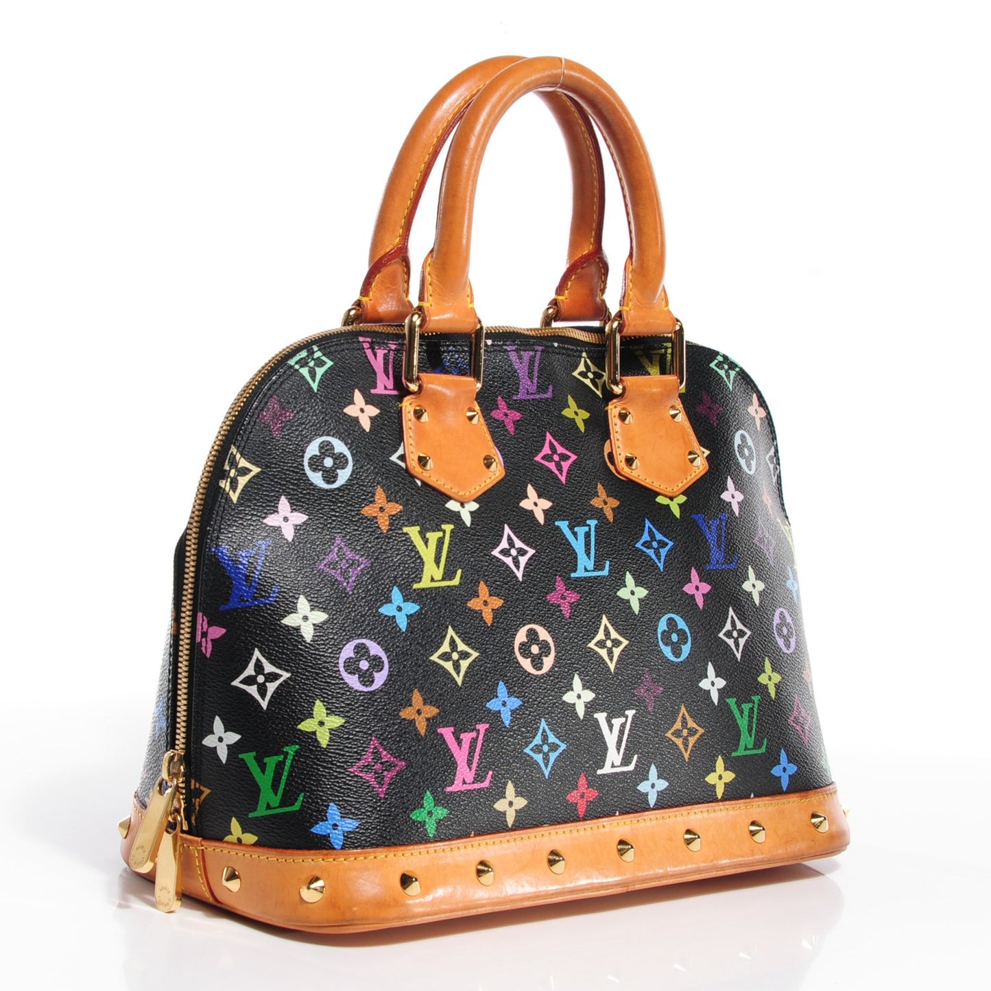 Monogram Multicolor Alma Black