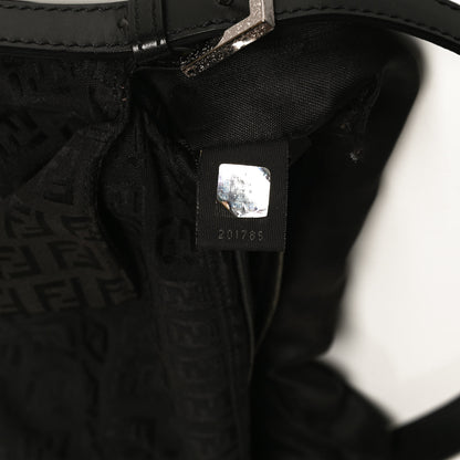 Fendi Zucchino Baguette Black 7 of 12