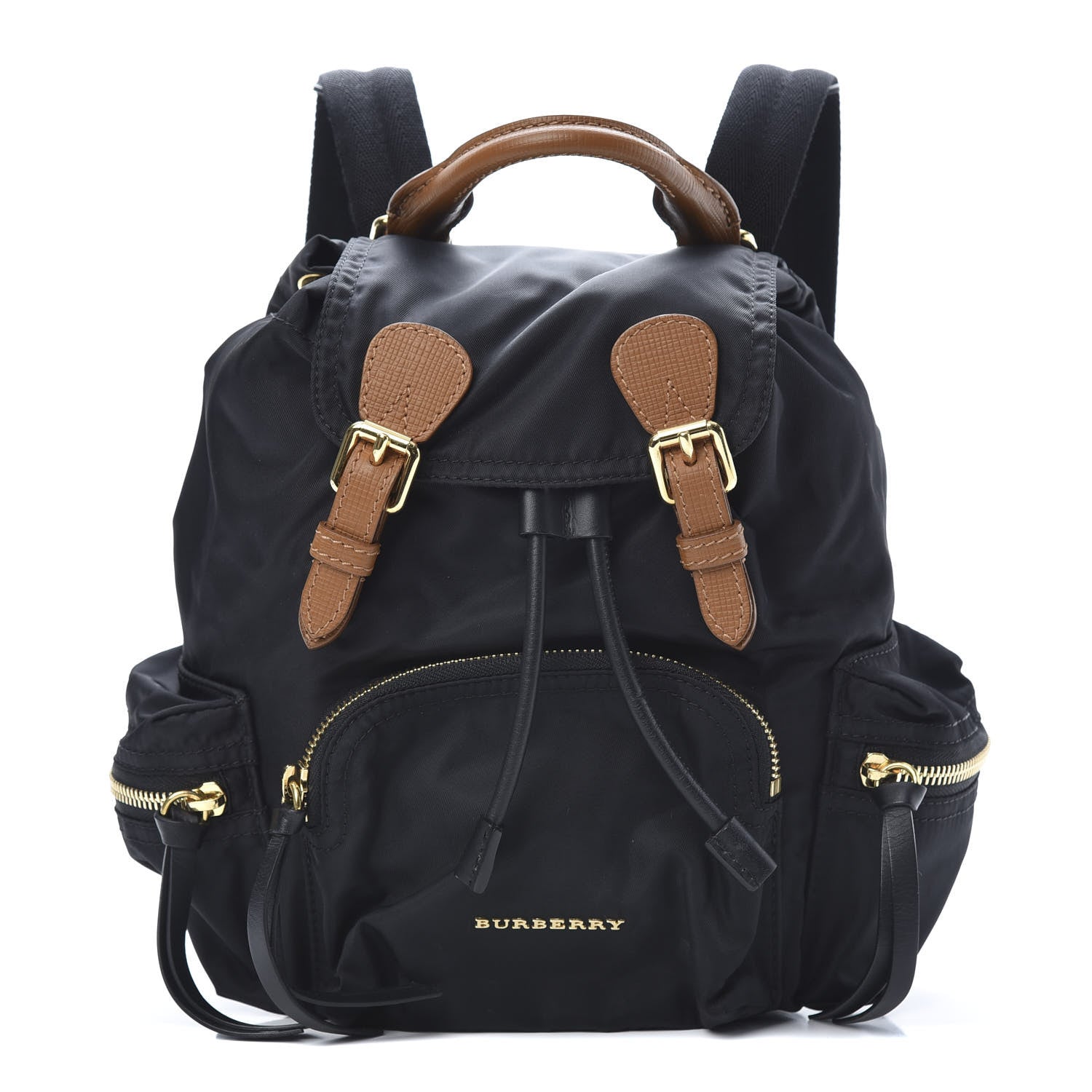 Burberry Nylon Small Rucksack Backpack Black 1 of 10