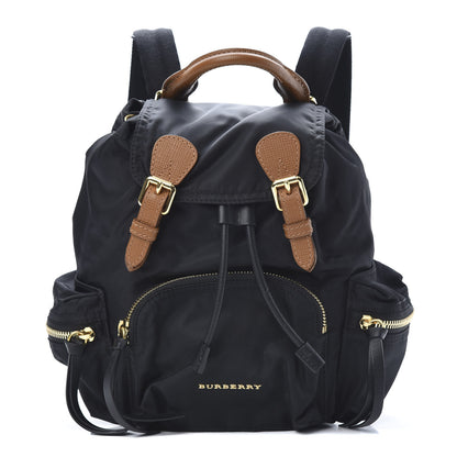 Burberry Nylon Small Rucksack Backpack Black 1 of 10