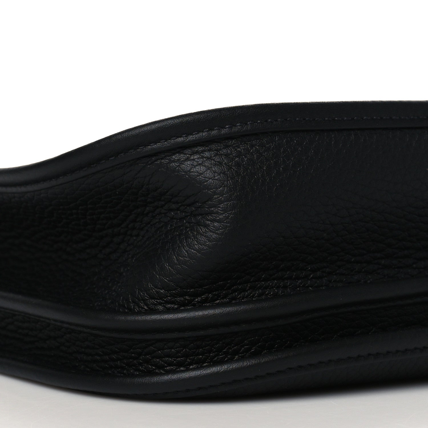 Hermes Taurillon Clemence Evelyne III PM Black 8 of 10