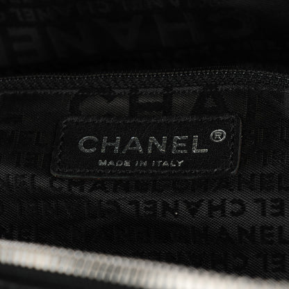 Chanel Grained Calfskin Duffel Bag Black 6 of 8