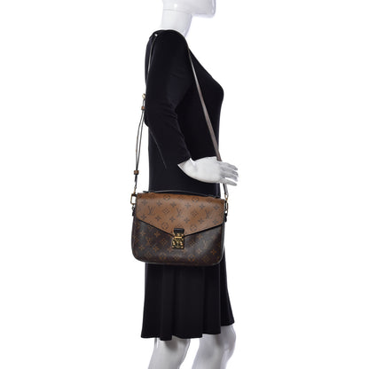 Louis Vuitton Reverse Monogram Pochette Metis 2 of 9