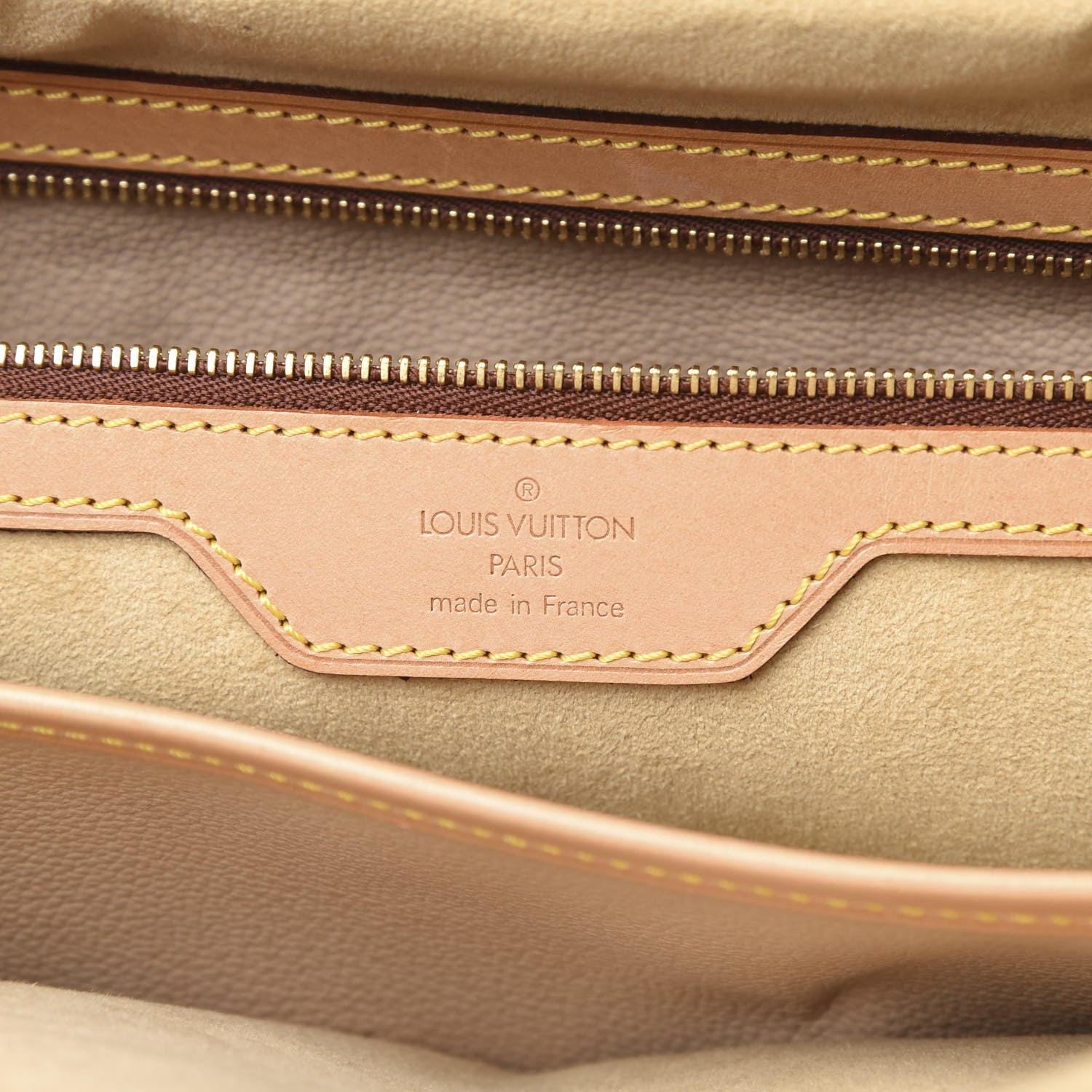 Louis Vuitton Monogram Porte-Documents Voyage Briefcase 2 Compartments 6 of 16