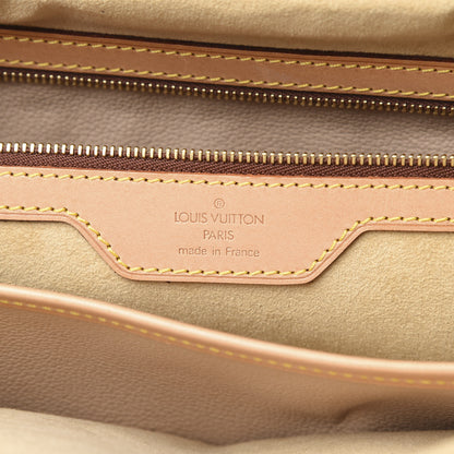 Louis Vuitton Monogram Porte-Documents Voyage Briefcase 2 Compartments 6 of 16