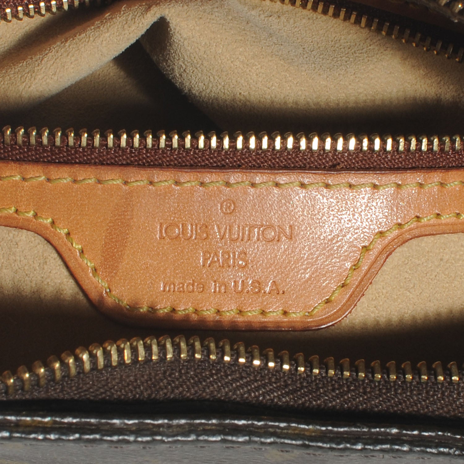 Louis Vuitton Monogram Looping GM 6 of 7