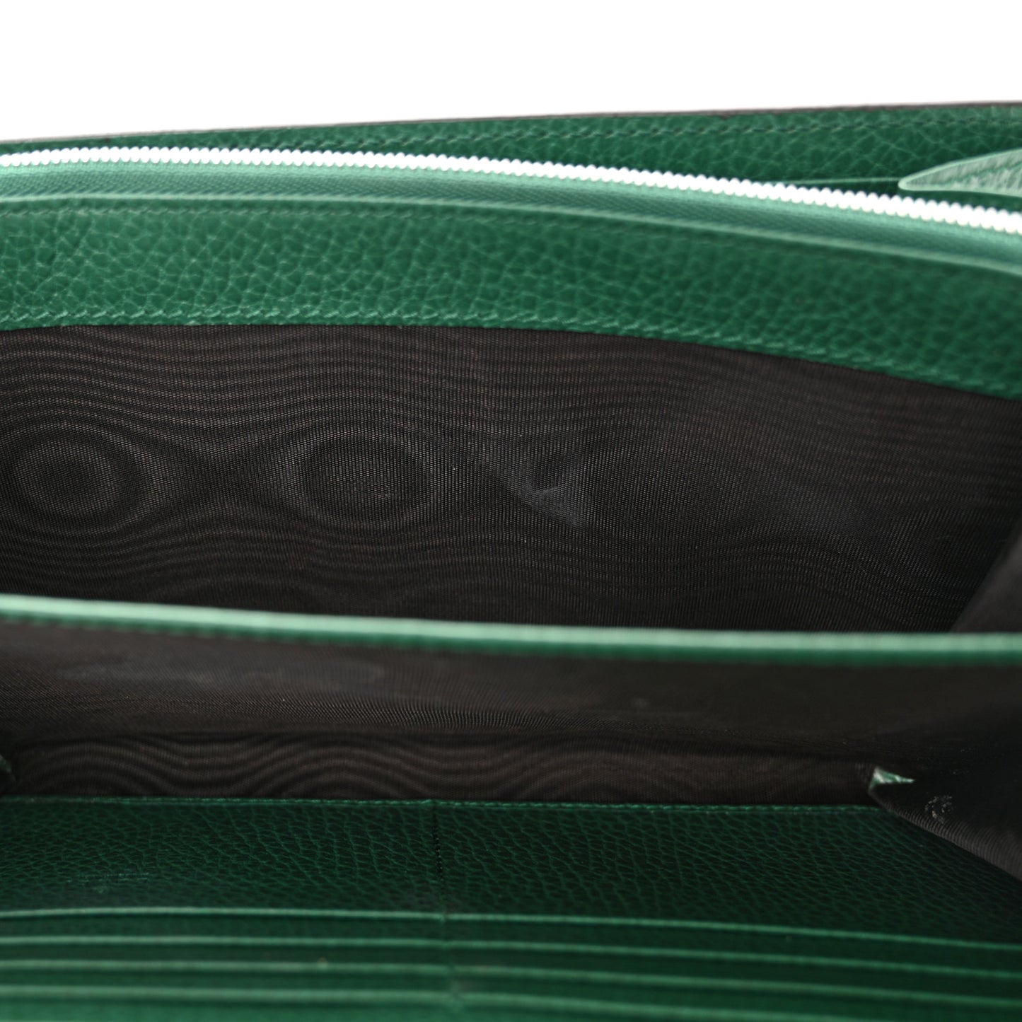 Calfskin Mini Dionysus Chain Wallet Emerald