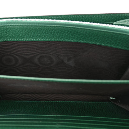 Gucci Calfskin Mini Dionysus Chain Wallet Emerald 11 of 13