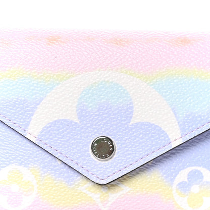 Louis Vuitton Monogram Escale Victorine Wallet Pastel 8 of 9