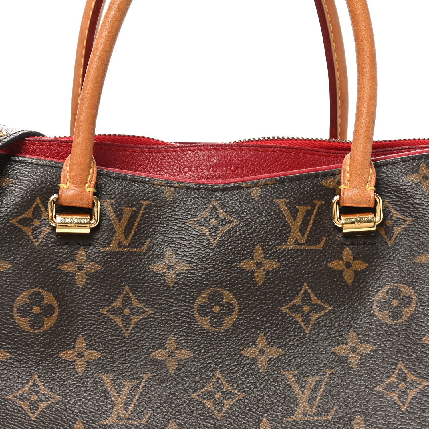 Louis Vuitton Monogram Pallas Cherry 7 of 9