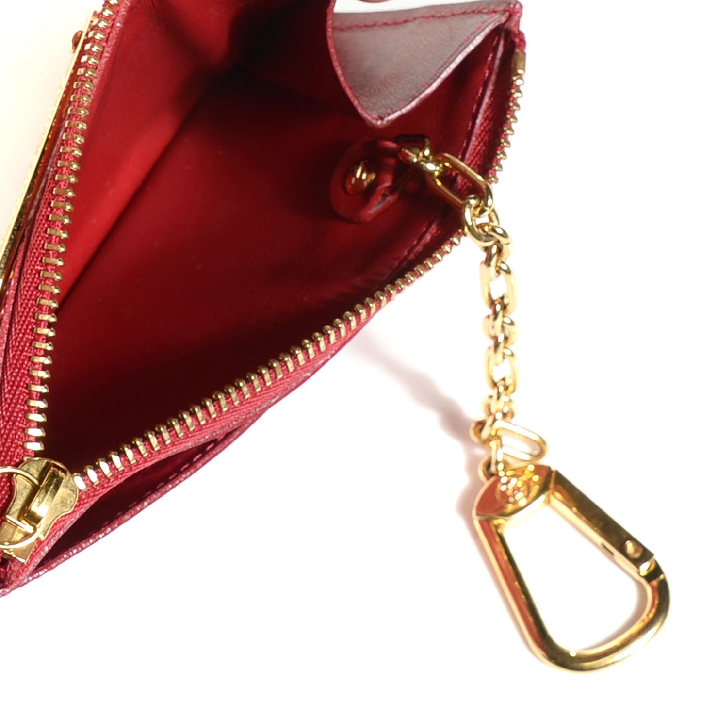 Vernis Key Pouch Pomme D'Amour