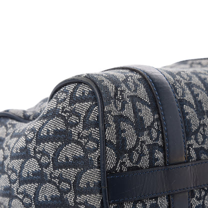 Christian Dior Monogram Boston Navy Blue 10 of 15