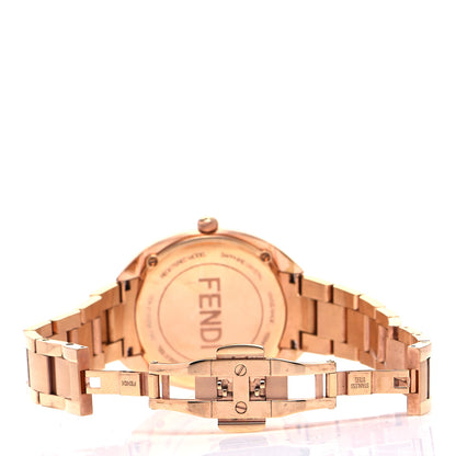 Fendi Stainless Steel 34mm Momento Date Quartz Watch 5 of 6
