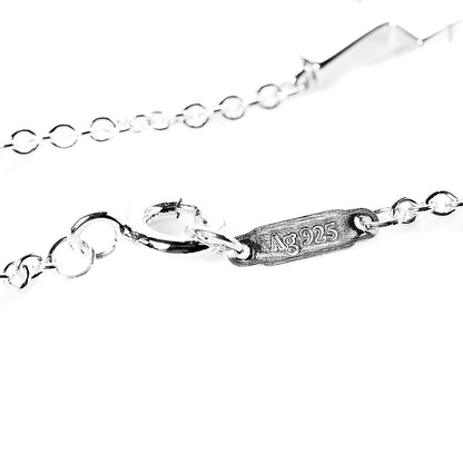 Tiffany Sterling Silver T Two Single Chain Bracelet 4 of 6