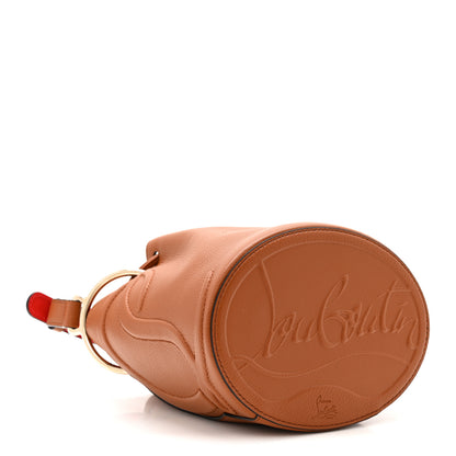 Christian Louboutin Calfskin Empire By My Side Bucket Bag Cuoio 4 of 9
