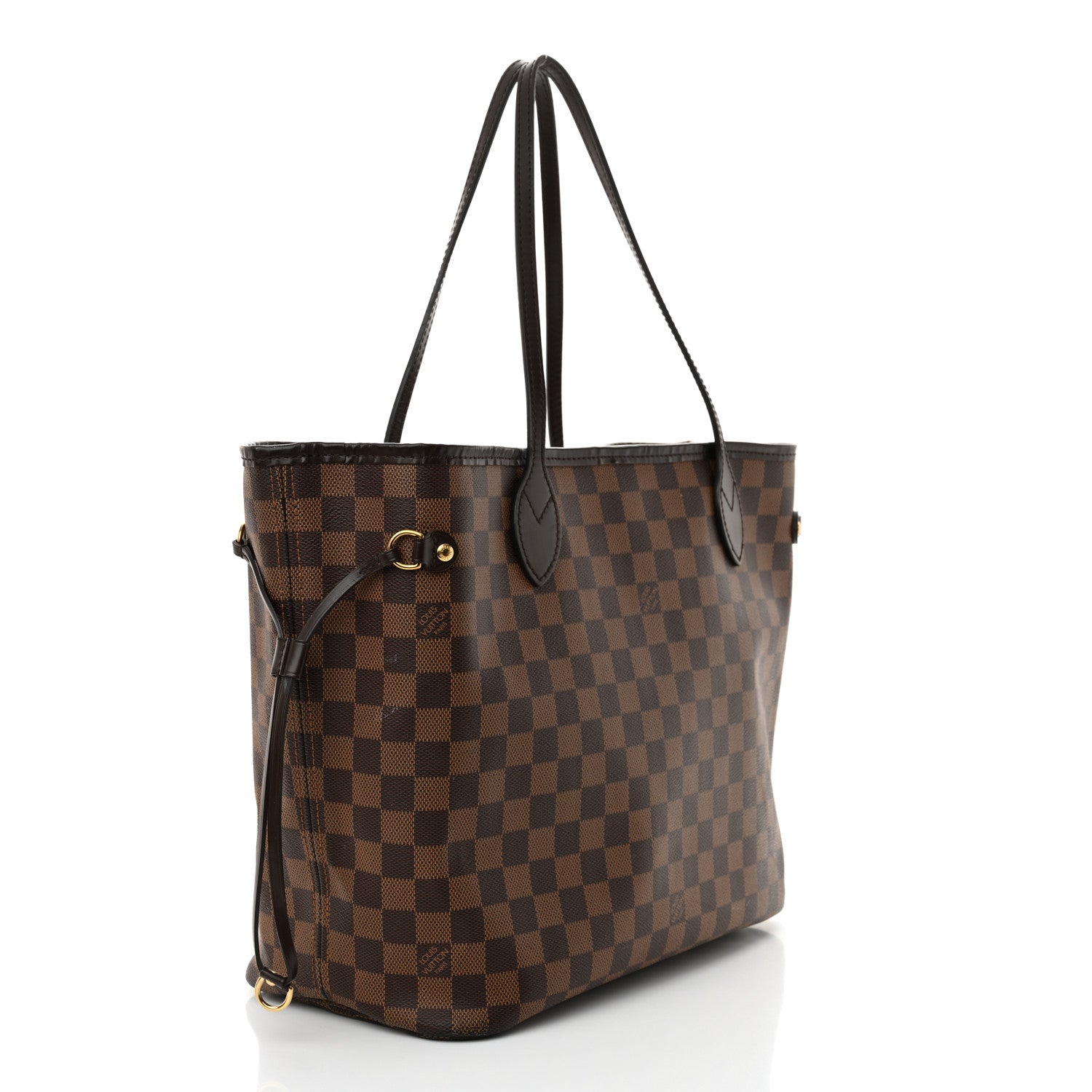 Louis Vuitton Damier Ebene Neo Neverfull MM 4 of 20
