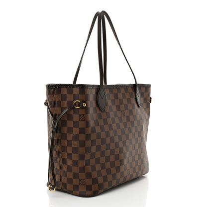 Louis Vuitton Damier Ebene Neo Neverfull MM 4 of 20