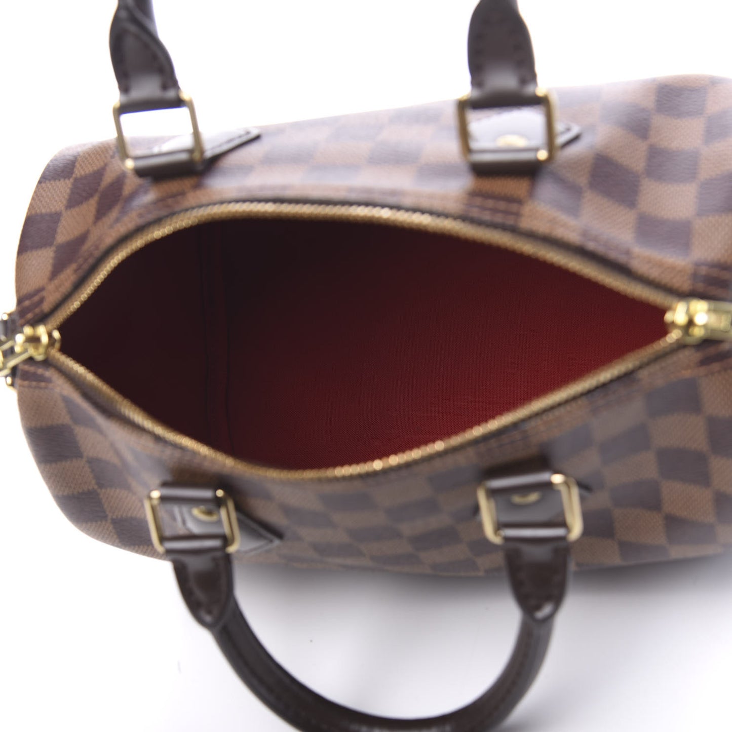 Damier Ebene Speedy Bandouliere 25